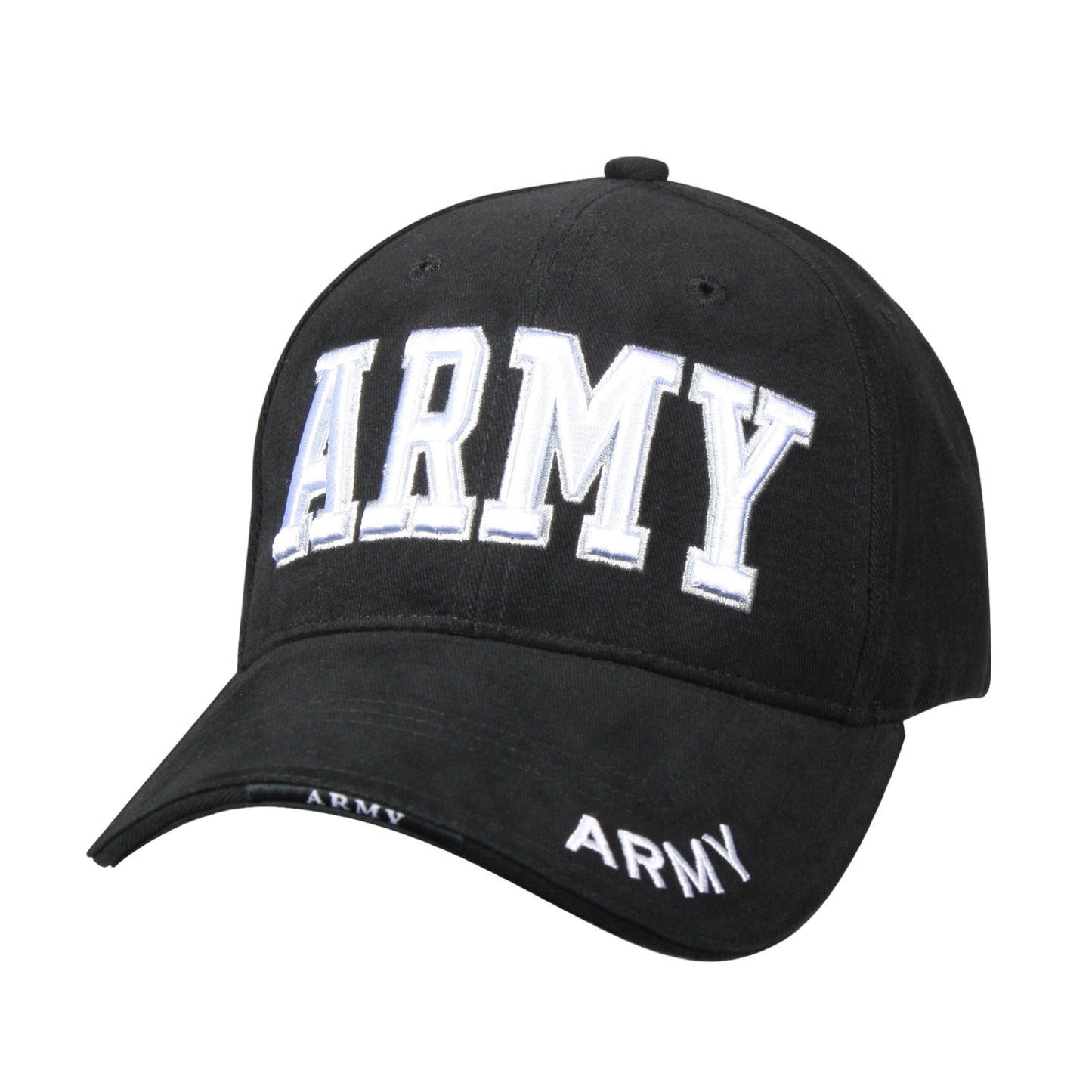 Rothco Deluxe Army Embroidered Low Profile Insignia Cap Military Army Hat