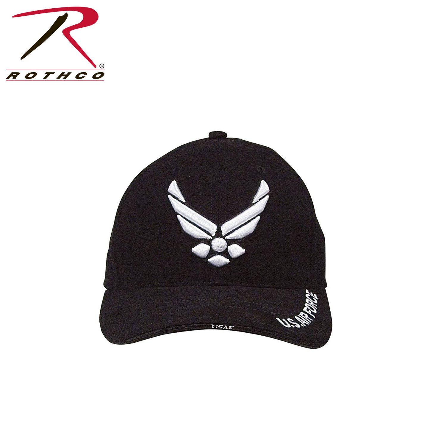 Rothco U.S. Force Low Profile Cap Military Hat Custom Made Hat Military Cap Men's Hat Women's Hat