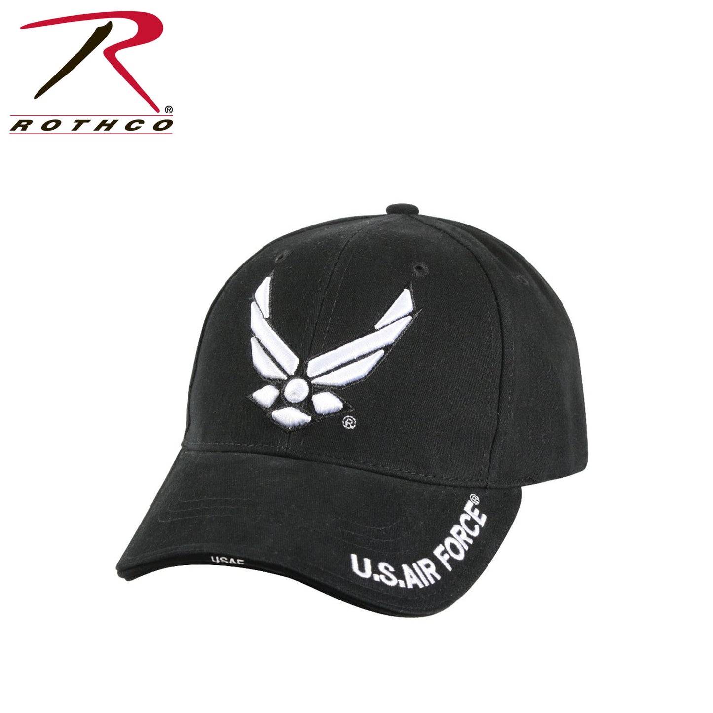 Rothco U.S. Force Low Profile Cap Military Hat Custom Made Hat Military Cap Men's Hat Women's Hat