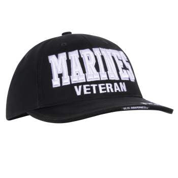 Rothco Deluxe Low Profile Military Branch Veteran Cap